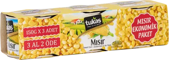 MISIR KONSERVESI, EKO PAKET